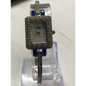 Suzanne Somers Dainty Studded Women’s Watch